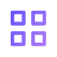 Tile grid icon