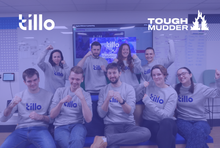 Tillo is taking on Tough Mudder for Martlets Hospice
