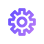 Cog icon