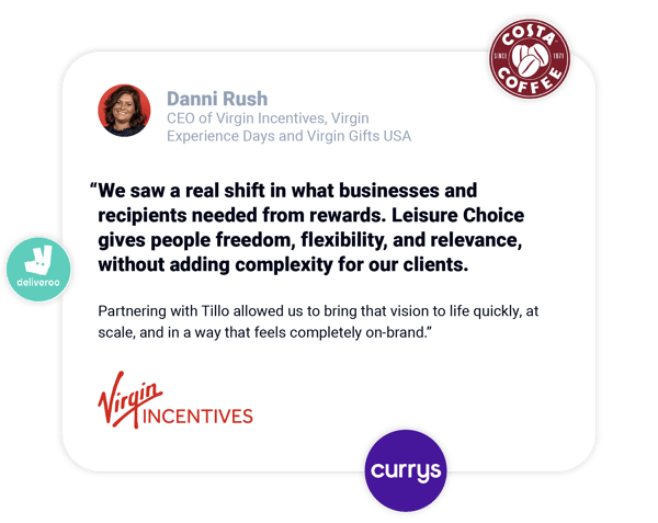 Virgin Incentives Quote