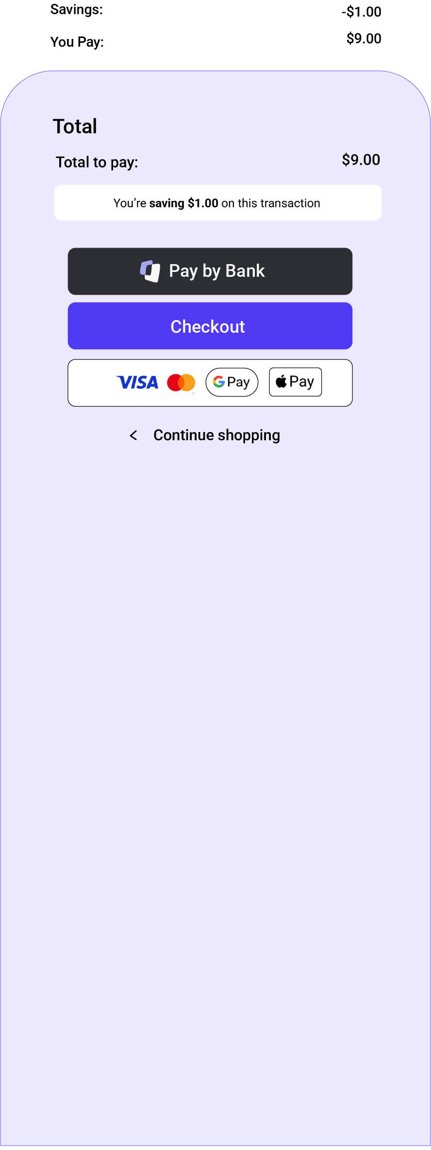 Wayt to Pay StoreFront