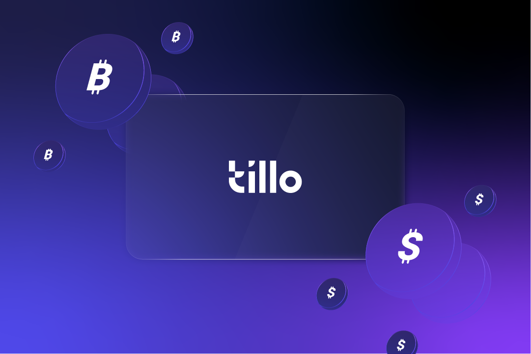 Turn crypto into gift cards with Tillo
