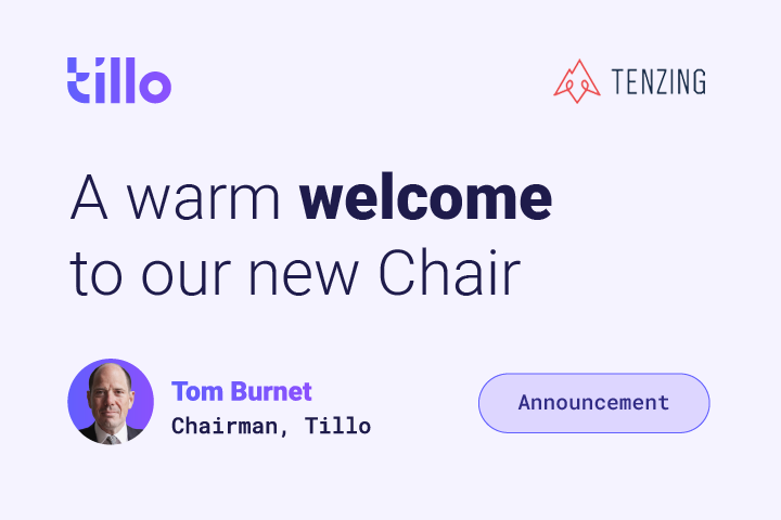 Tillo Appoints Tom Burnet as Chair