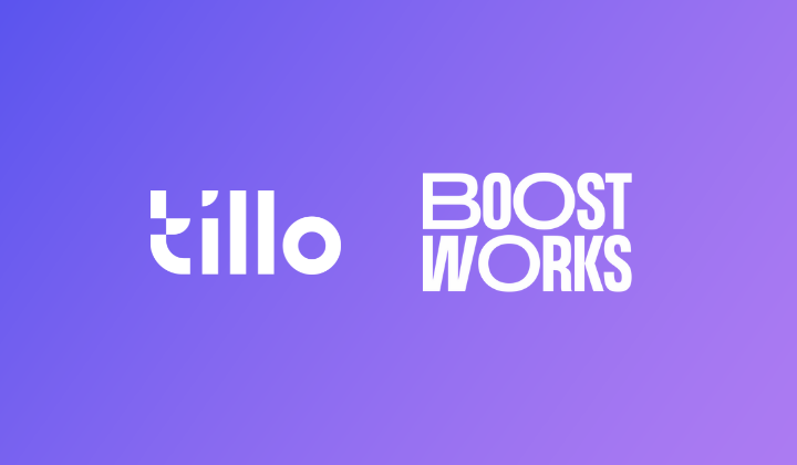 Gift Card Game-Changer: Boostworks Chooses Tillo Following Competitive Pitch