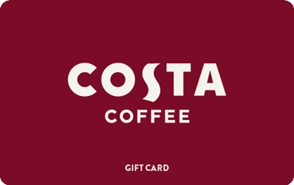 costa coffee gift card