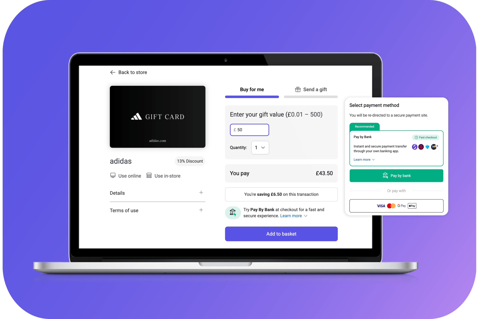 Enhancing the Checkout Experiences with Pay-by-Bank in Tillo StoreFront
