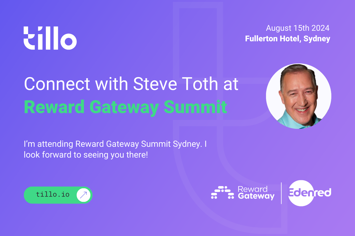 We're Attending Reward Gateway Summit Sydney