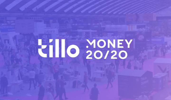 Quick Fire Questions at Money20/20 Michelle Beyo and Daniel Kornitzer