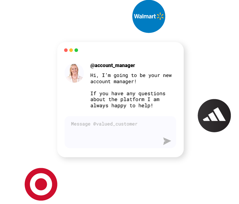 Account manager providing customer support Account manager providing customer support