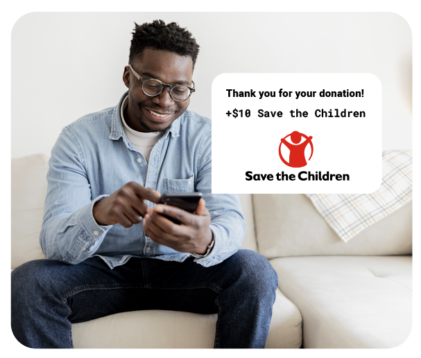 Save the Children $10 Save the Children $10