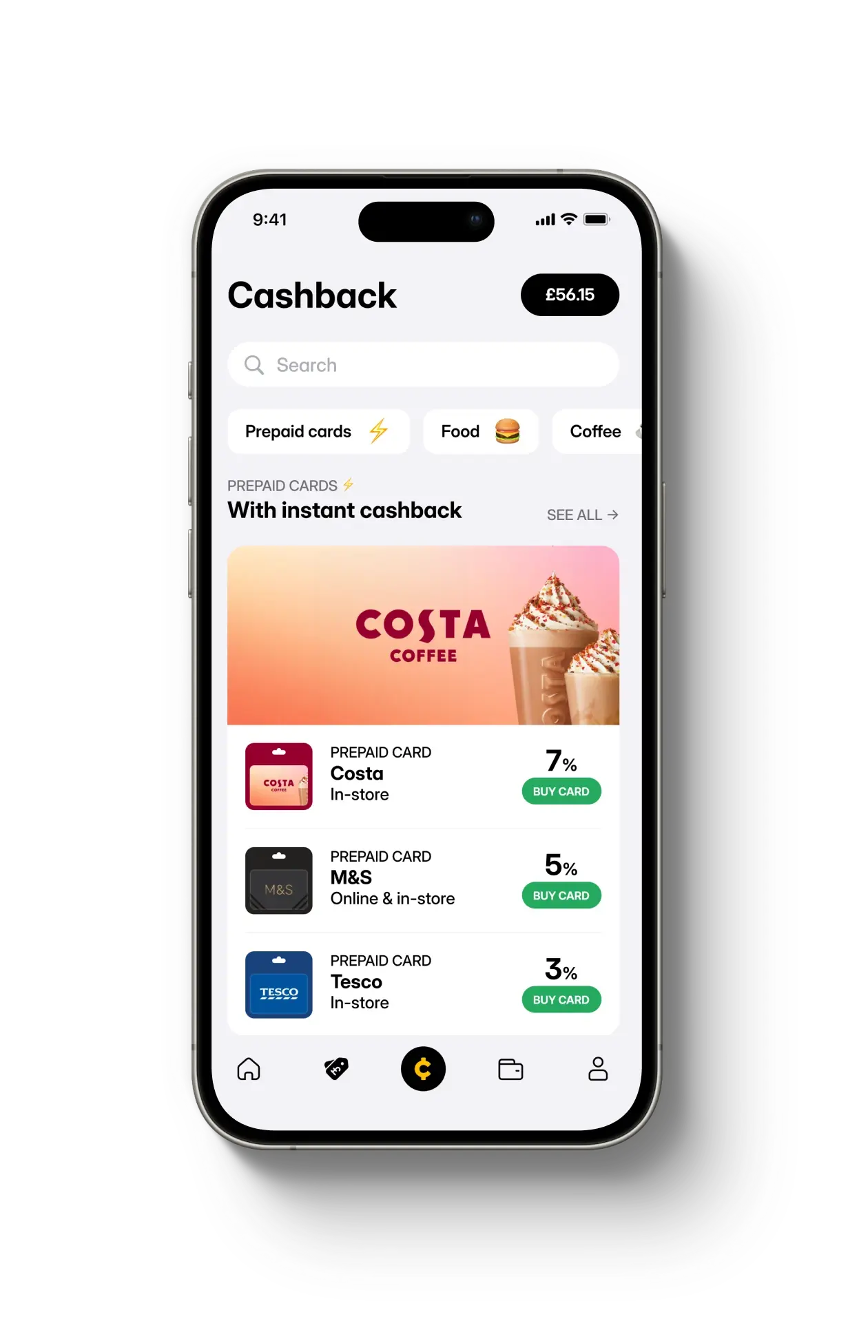Cheddar Cashback app Cheddar Cashback app
