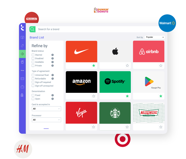 platform brands API platform brands API