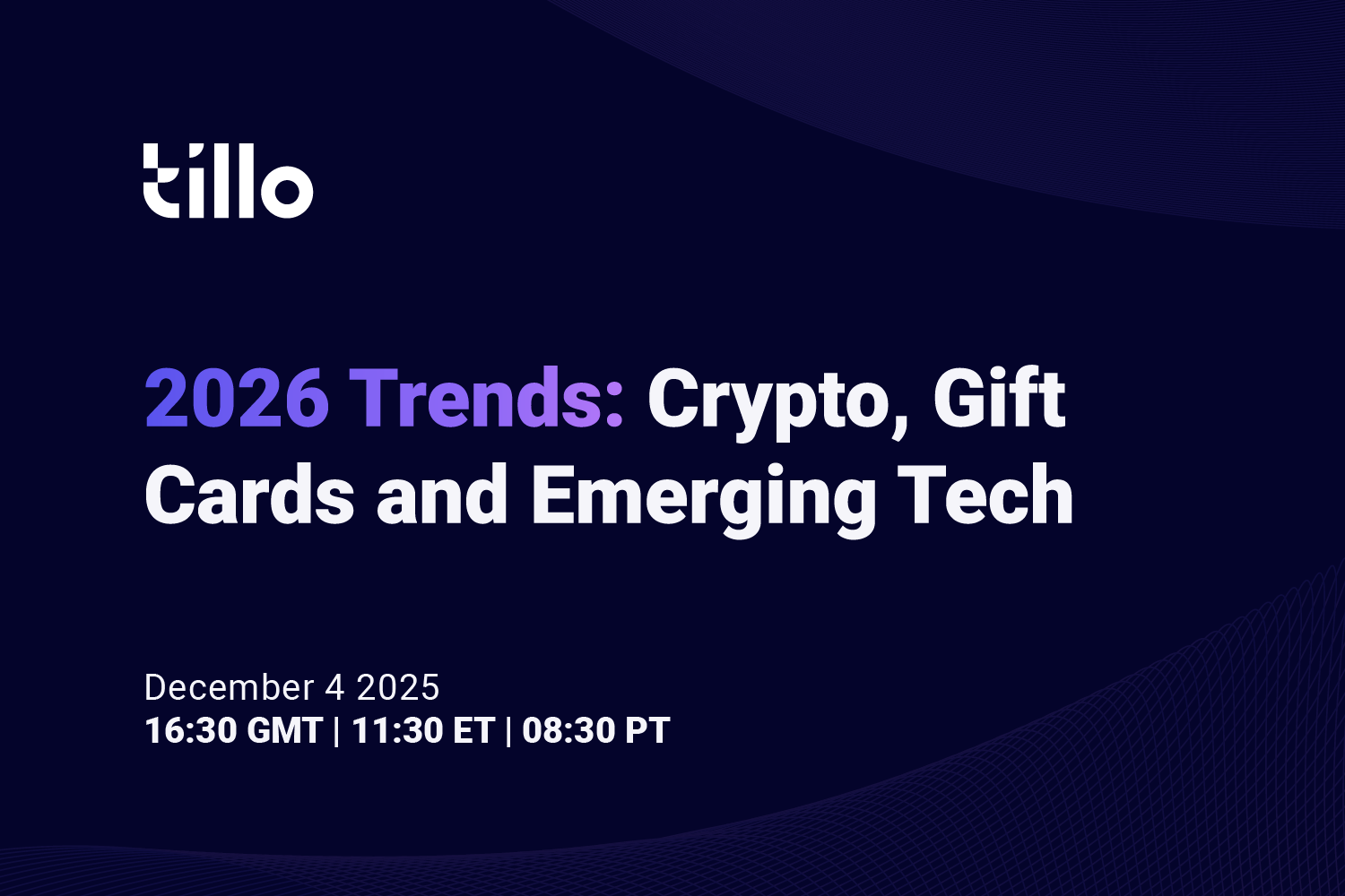 2026 Trends: Crypto, Gift Cards and Emerging Tech