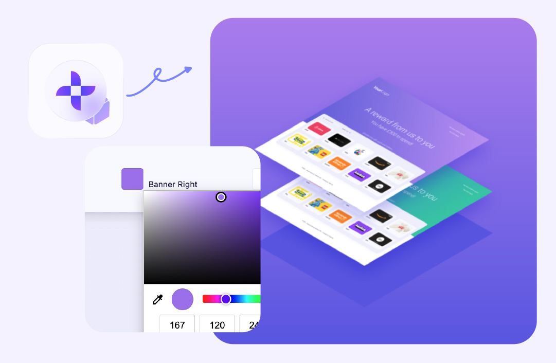 ChoicePlus, multi choice digital gif card, Tillo 