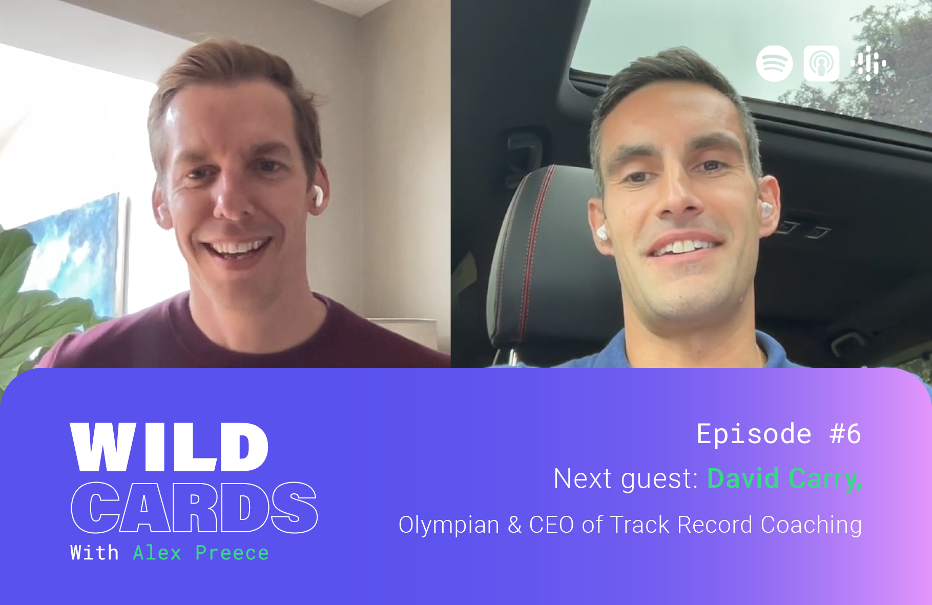 Wild Cards Podcast with David Carry