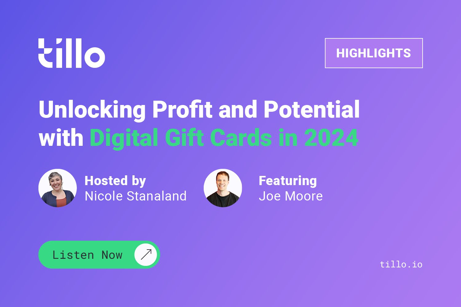 Webinar Highlights Tillo & Hyperjar