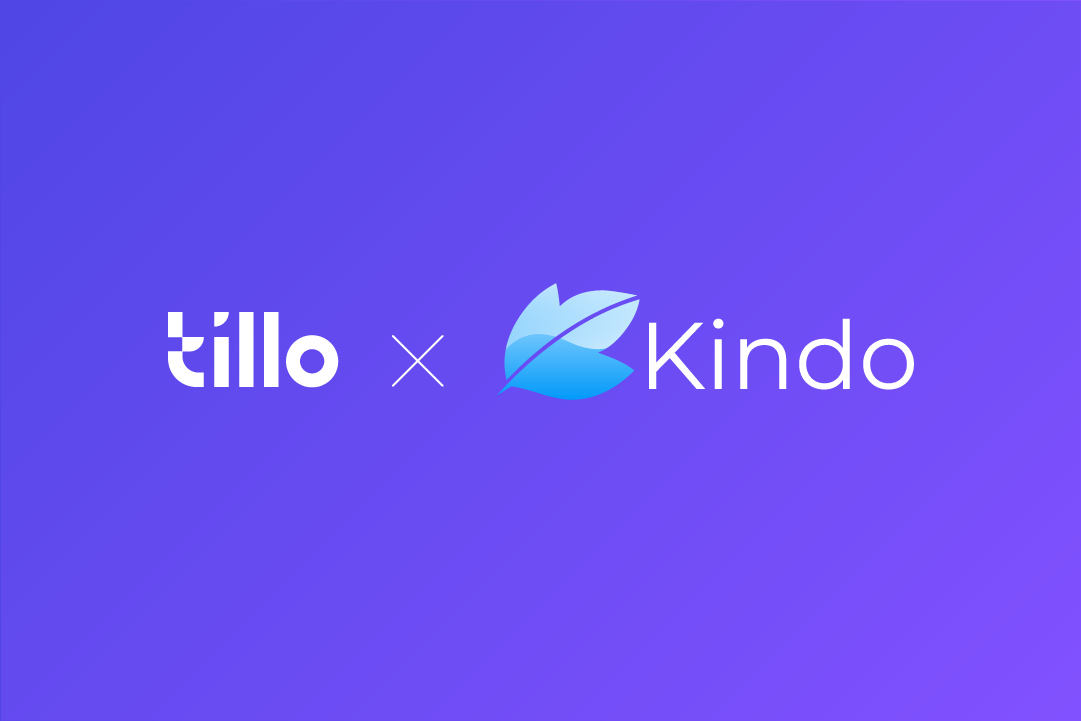 Tillo x Kindo App - Gift Card Partnership