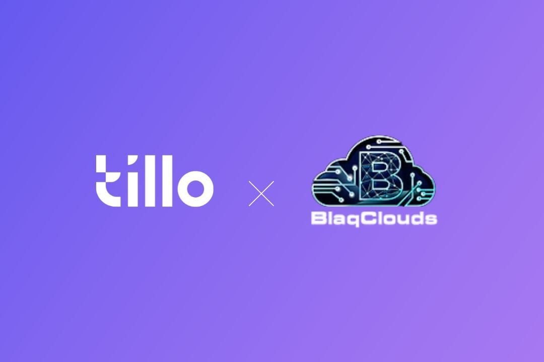 Blaqclouds Partners With Tillo