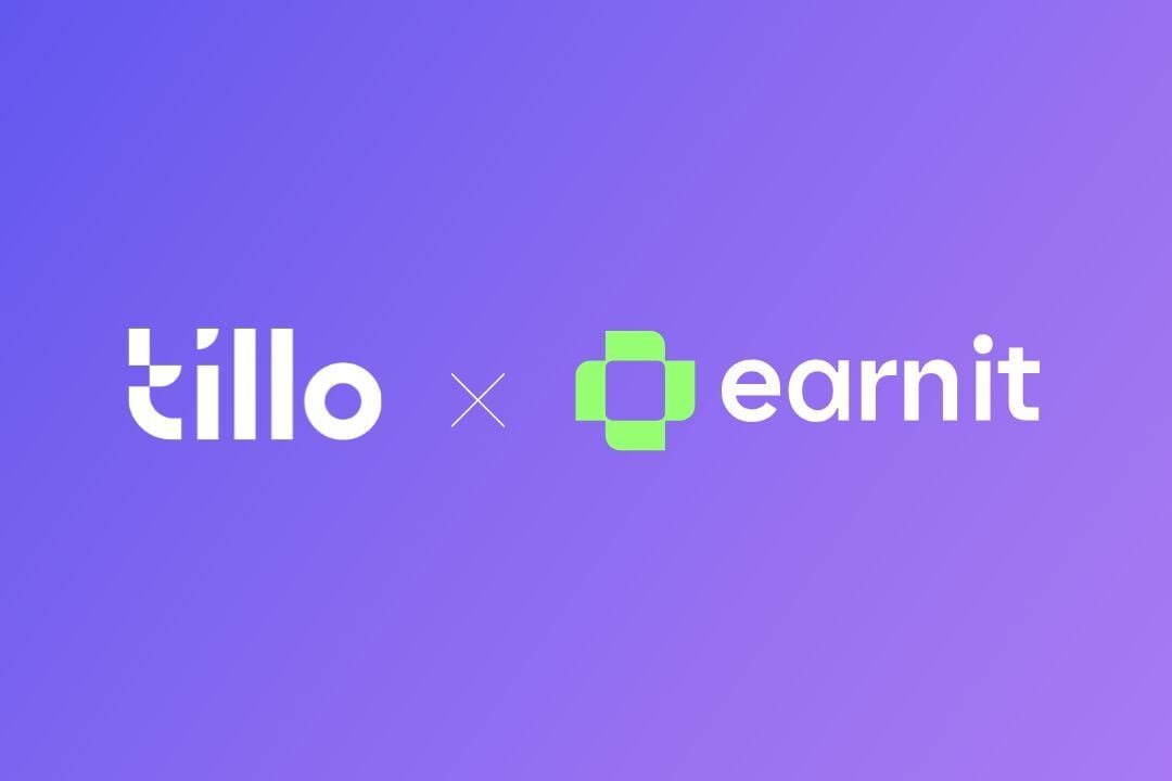 Earn It partners with Tillo
