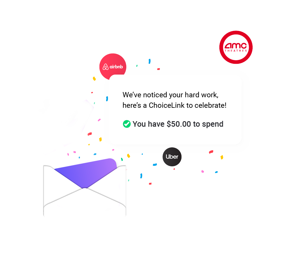 You have a $50 ChoiceLink to spend You have a $50 ChoiceLink to spend