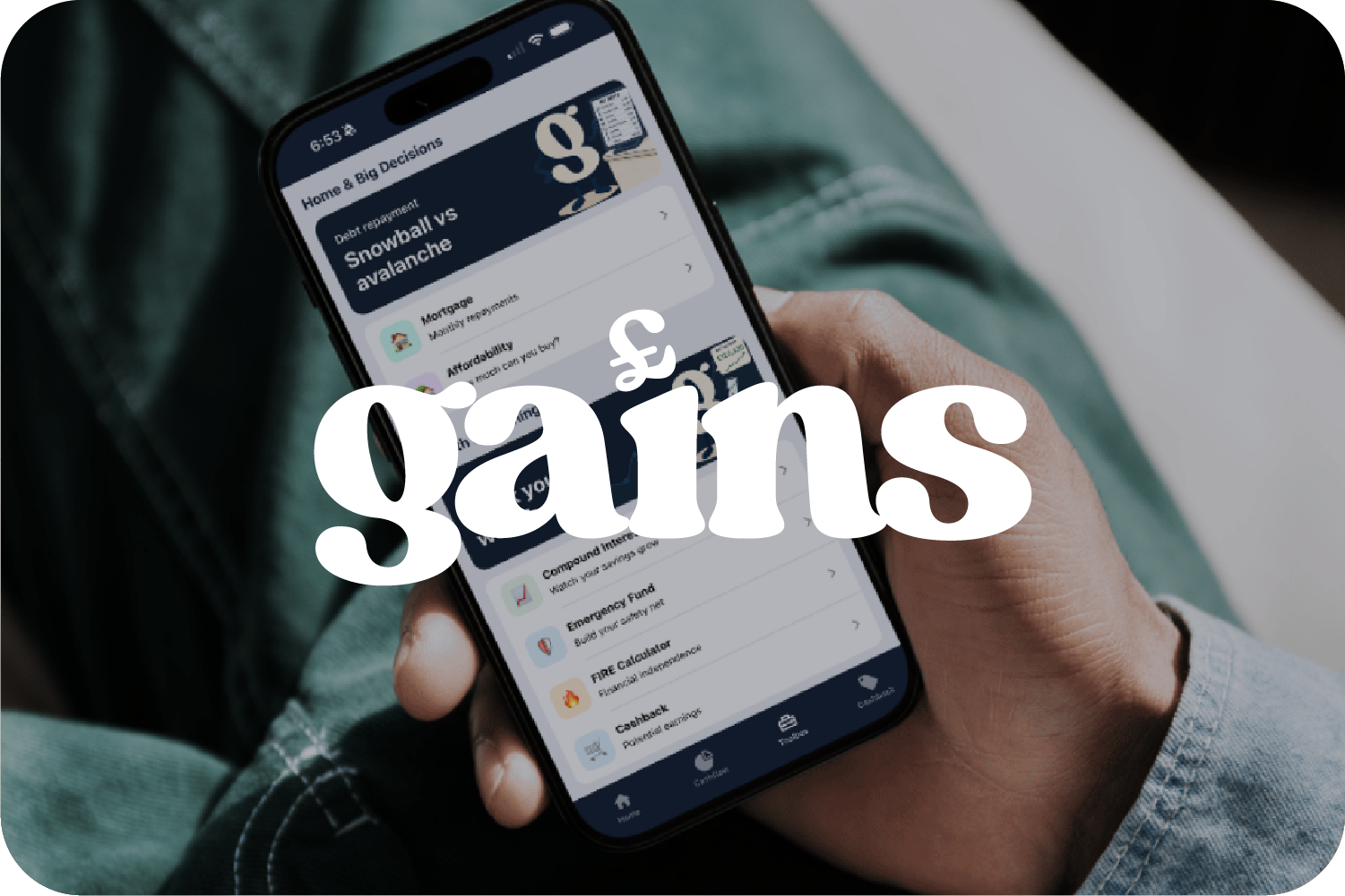 Gains App Customer Story