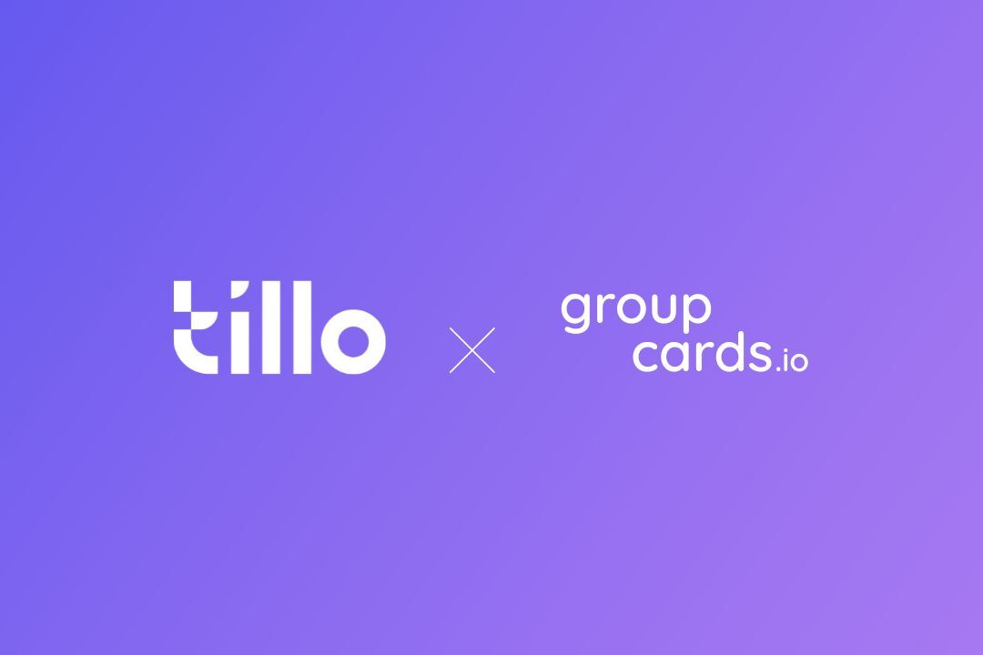 Group Cards Partners With Tillo