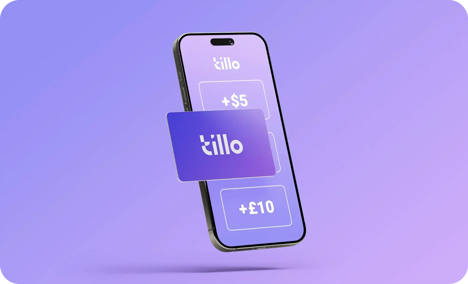 Tillo for cashback